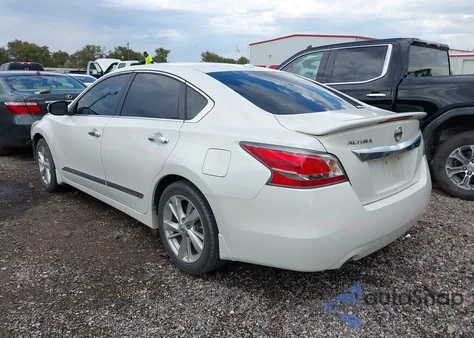 2015 Nissan Altima 2.5 Sl from USA, damaged, VIN 1N4AL3AP7FC253242